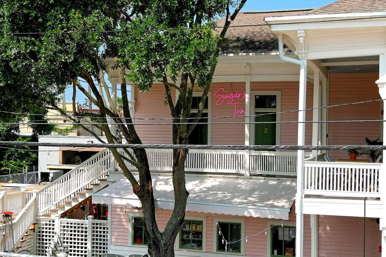 Sugar'S Inn Room #1 Galveston Exterior foto