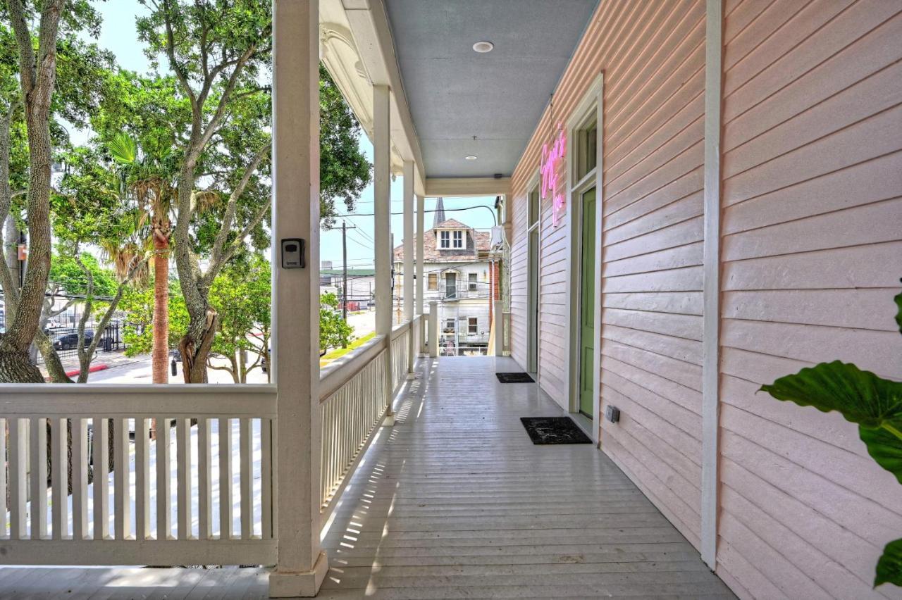 Sugar'S Inn Room #1 Galveston Exterior foto