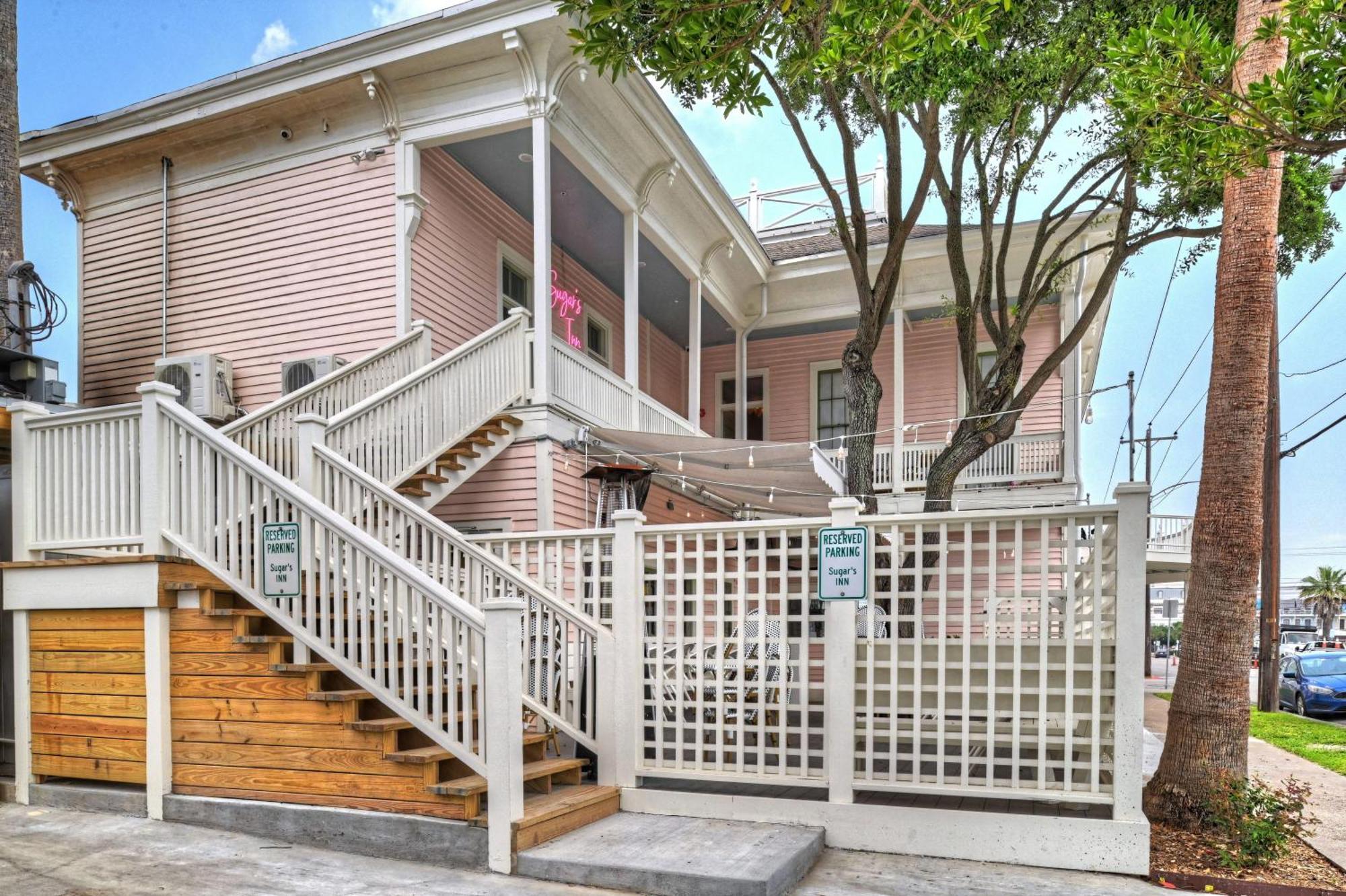 Sugar'S Inn Room #1 Galveston Exterior foto