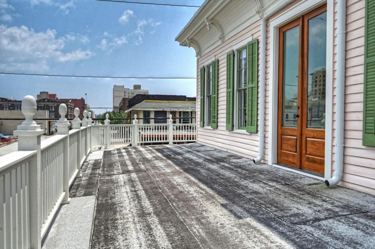 Sugar'S Inn Room #1 Galveston Exterior foto